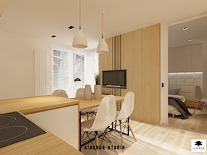 Mieszkanie pod wynajem w Krakowie - Zabłocie Concept House - zdjęcie od Ciochoń-Studio