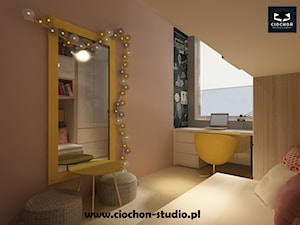 Pokój dla dziewczynki - zdjęcie od Ciochoń-Studio