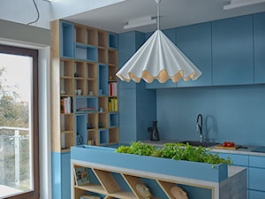 Mieszkanie z antersolą - Kuchnia - zdjęcie od Pracownia Kaffka