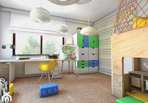 Pokój małego chłopca - Pokój dziecka - zdjęcie od Pracownia Kaffka