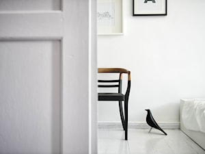 SCANDILOVE FOR SALE 01 - Średnia biała sypialnia, styl skandynawski - zdjęcie od SCANDILOVE