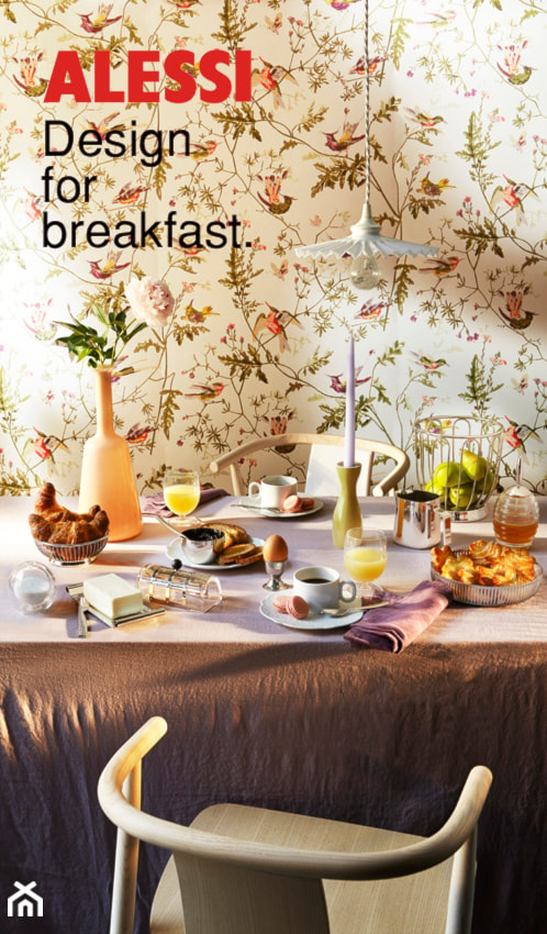 Śniadanie wśród kwiatów - zdjęcie od Interiore.pl - Homebook
