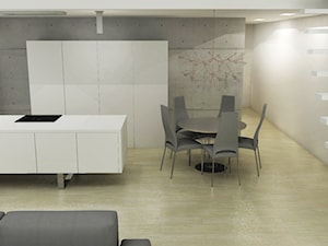 Mieszkanie w stylu minimalistycznym - Kuchnia, styl minimalistyczny - zdjęcie od eMstudio Architekt Wnętrz Marta Dawidowicz