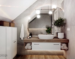 łazienka - zdjęcie od DOKTOR HOUSE DESIGN - Homebook