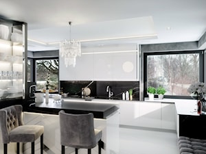 KUCHNIA GLAMOUR - zdjęcie od DOKTOR HOUSE DESIGN