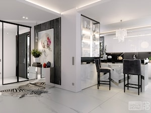 HOL I KUCHNIA GLAMOUR - zdjęcie od DOKTOR HOUSE DESIGN