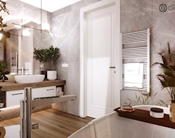 łazienka z wanną - zdjęcie od DOKTOR HOUSE DESIGN - Homebook