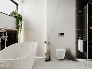 łazienka glamour - zdjęcie od DOKTOR HOUSE DESIGN