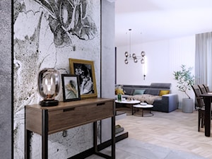 METAMORFOZA U JULITY - Hol / przedpokój, styl industrialny - zdjęcie od DOKTOR HOUSE DESIGN