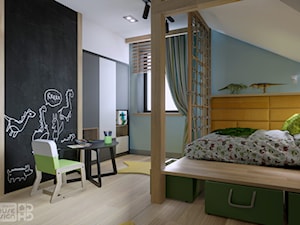 DOM W BABICACH - Pokój dziecka, styl nowoczesny - zdjęcie od DOKTOR HOUSE DESIGN