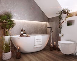 łazienka z wanną - zdjęcie od DOKTOR HOUSE DESIGN - Homebook