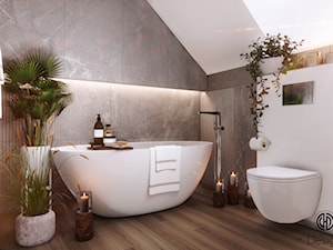 łazienka z wanną - zdjęcie od DOKTOR HOUSE DESIGN