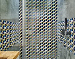 Szachownica w łazience - zdjęcie od Trufle Mozaiki - Homebook