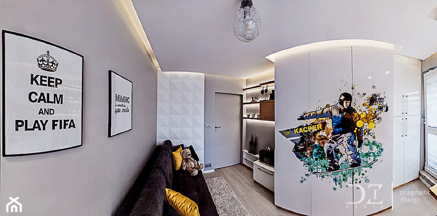 pokój Kacpra - zdjęcie od Pragmatic Design