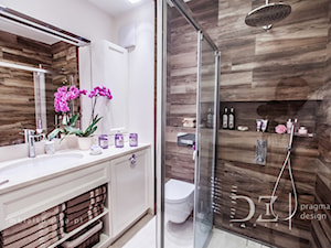 Średnia bez okna łazienka, styl prowansalski - zdjęcie od Pragmatic Design