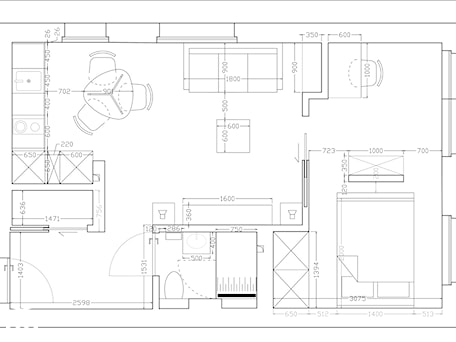 Aranżacje wnętrz - : plan mieszkania - Pragmatic Design. Przeglądaj, dodawaj i zapisuj najlepsze zdjęcia, pomysły i inspiracje designerskie. W bazie mamy już prawie milion fotografii!