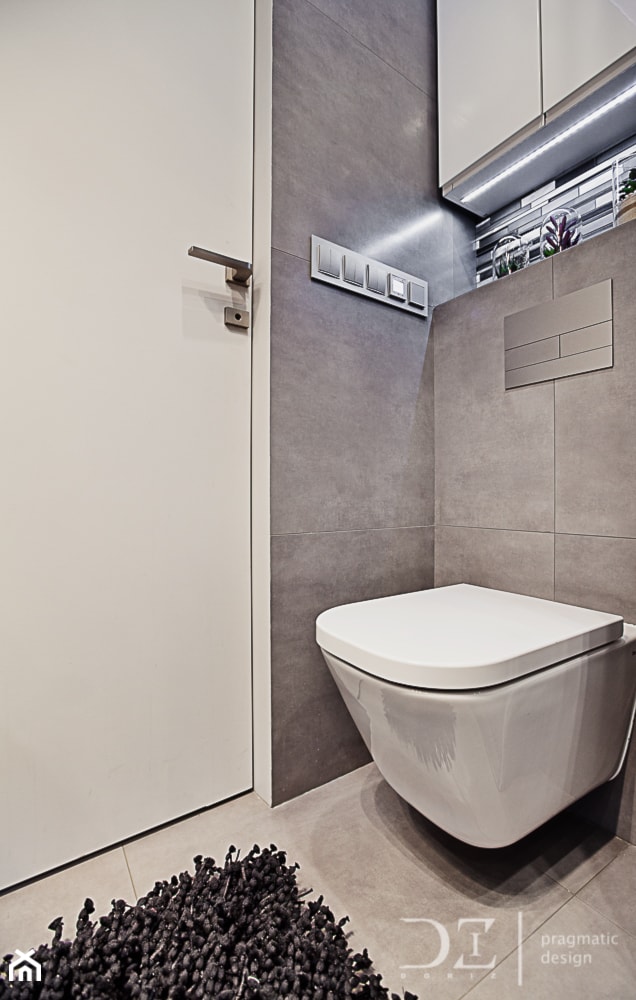 łazienka męska - zdjęcie od Pragmatic Design - Homebook