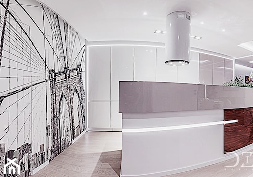 salon z kuchnią - zdjęcie od Pragmatic Design