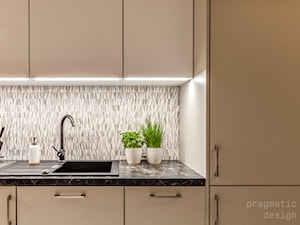 strefa mycia w kuchni - zdjęcie od Pragmatic Design