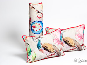 Poduszki w Pawie - zdjęcie od Art Sublime