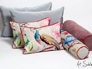 Poduszki w Pawie - zdjęcie od Art Sublime