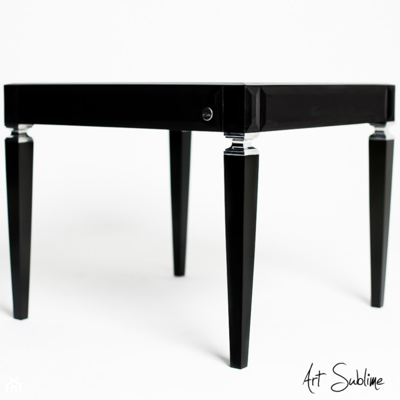 AVANT-GARDE Black Table - zdjęcie od Art Sublime