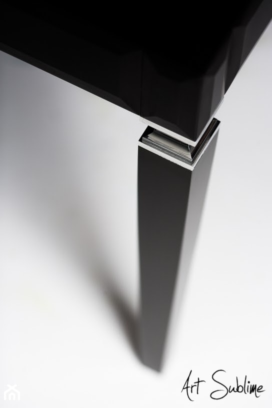 AVANT-GARDE Black Table - zdjęcie od Art Sublime - Homebook