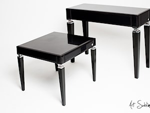 AVANT-GARDE Black Table - zdjęcie od Art Sublime