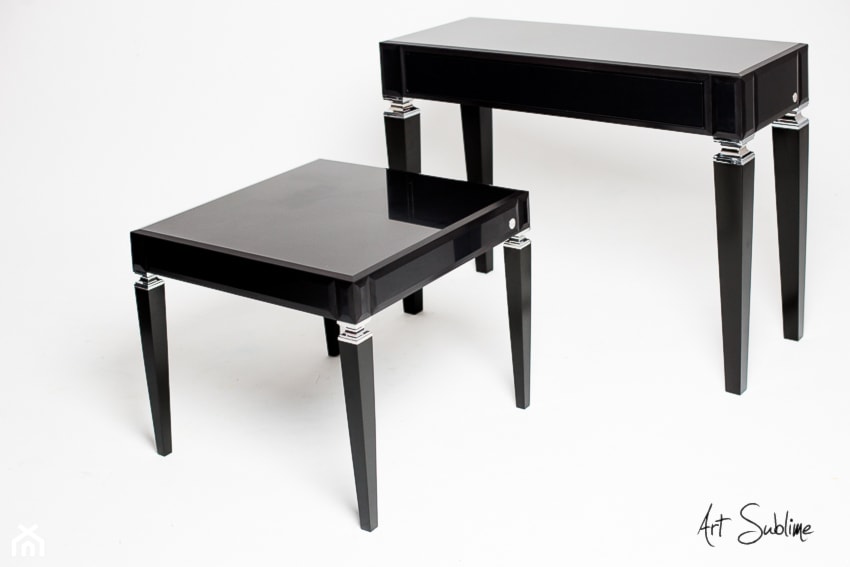 AVANT-GARDE Black Table - zdjęcie od Art Sublime - Homebook