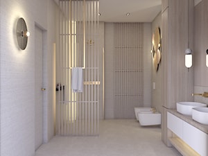 łazienka w stylu BOHO - zdjęcie od STUDIO BRYŁA KATARZYNA DEREWICZ