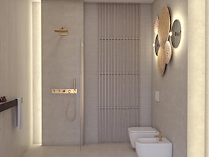 łazienka w stylu BOHO - zdjęcie od STUDIO BRYŁA KATARZYNA DEREWICZ