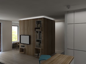 Apartament w Warszawie - Salon, styl nowoczesny - zdjęcie od KOZIEJ ARCHITEKCI