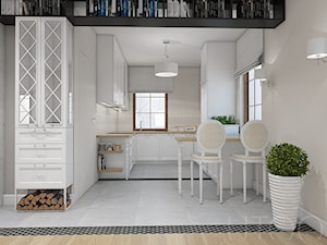 STYLOWY MIX - Kuchnia, styl nowoczesny - zdjęcie od UTOO- pracownia architektury wnętrz i krajobrazu