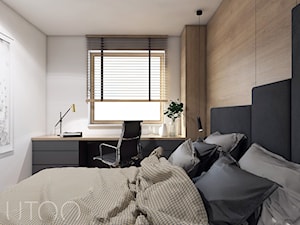 LUBIĘ TU BYĆ - Sypialnia, styl nowoczesny - zdjęcie od UTOO- pracownia architektury wnętrz i krajobrazu