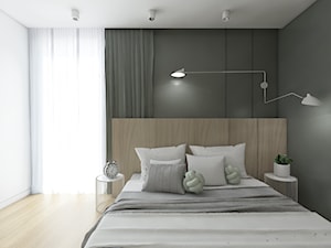 AŻUROWA SUBTELNOŚĆ - Sypialnia, styl nowoczesny - zdjęcie od UTOO- pracownia architektury wnętrz i krajobrazu