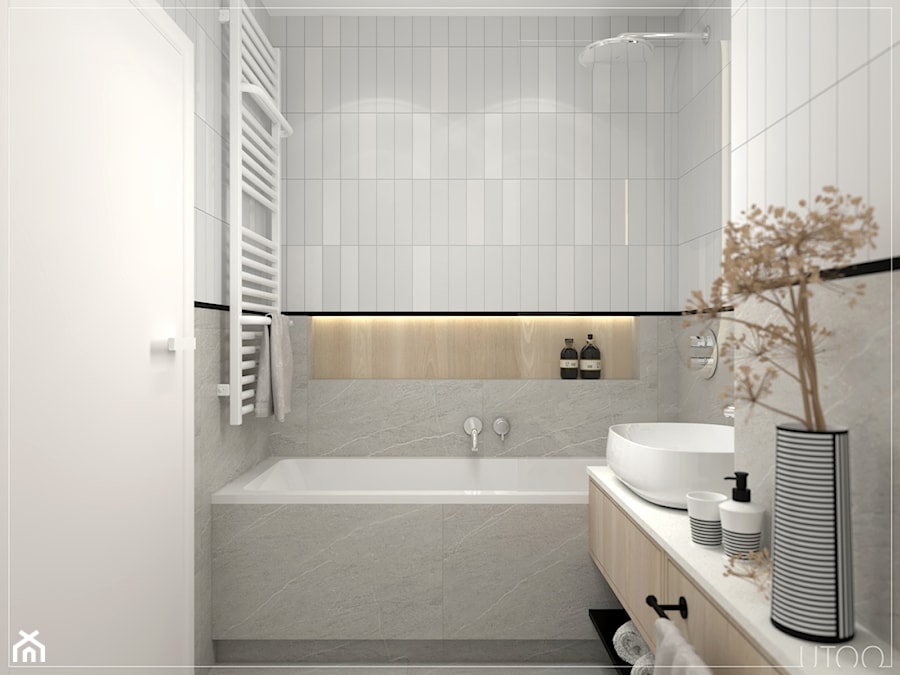 łazienka2 - zdjęcie od UTOO- pracownia architektury wnętrz i krajobrazu