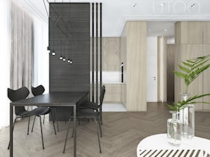 BEZ PRZESADY - Salon, styl nowoczesny - zdjęcie od UTOO- pracownia architektury wnętrz i krajobrazu
