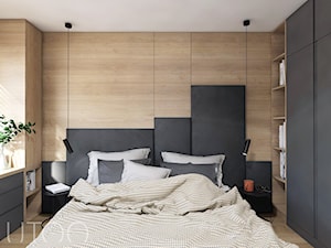 LUBIĘ TU BYĆ - Sypialnia, styl nowoczesny - zdjęcie od UTOO- pracownia architektury wnętrz i krajobrazu