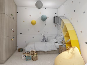TĘCZOWY POKÓJ DZIECKA - Pokój dziecka - zdjęcie od UTOO- pracownia architektury wnętrz i krajobrazu