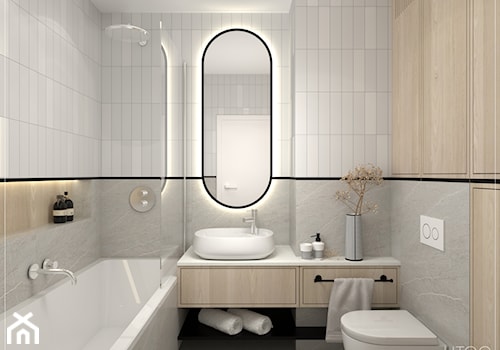 łazienka1 - zdjęcie od UTOO- pracownia architektury wnętrz i krajobrazu