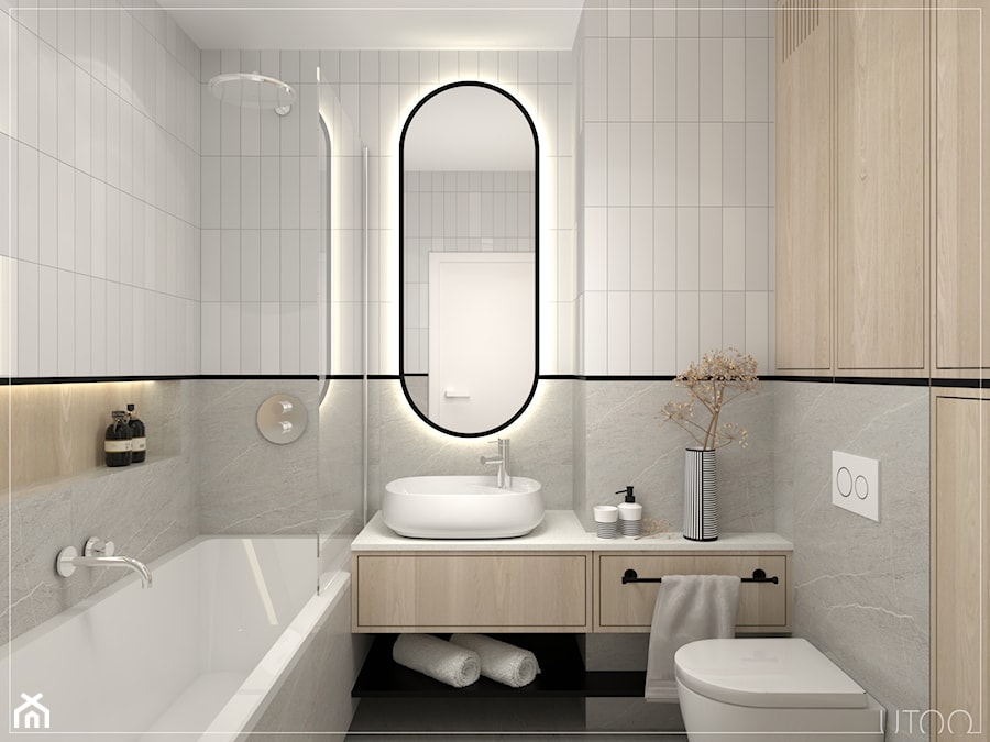 łazienka1 - zdjęcie od UTOO- pracownia architektury wnętrz i krajobrazu