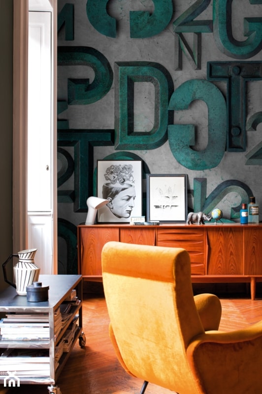 Tapety Wall&Deco- HEBAN - zdjęcie od Galeria Heban- ekskluzywne meble