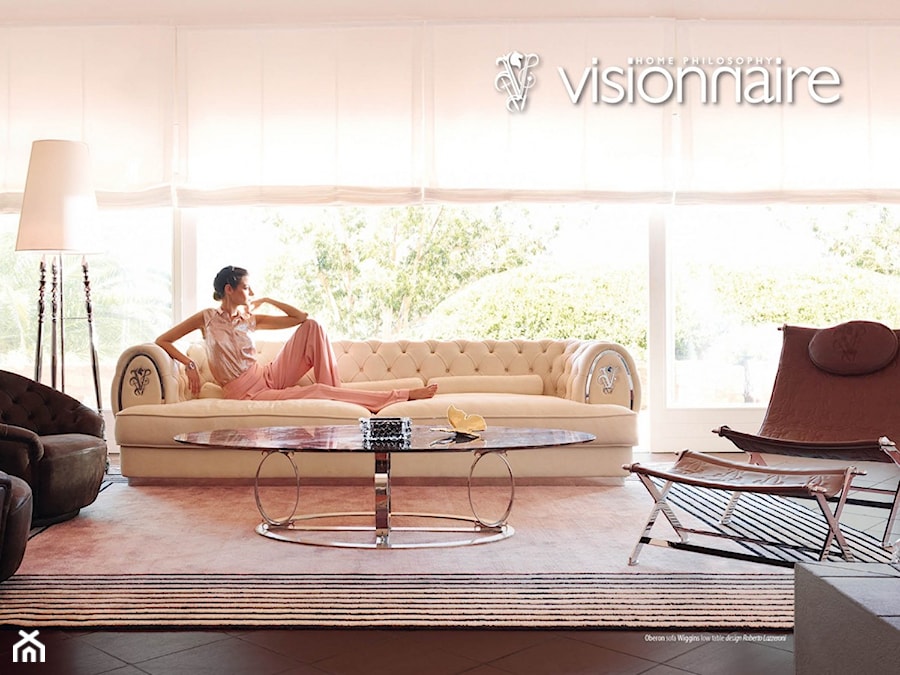 VISIONNAIRE HOME by IPE CAVALLI - Salon, styl glamour - zdjęcie od Galeria Heban- ekskluzywne meble
