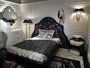 VISIONNAIRE HOME by IPE CAVALLI - Średnia biała sypialnia, styl glamour - zdjęcie od Galeria Heban- ekskluzywne meble