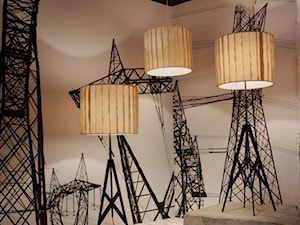 DIESEL WITH FOSCARINI: LAMPA PYLON - zdjęcie od Galeria Heban- ekskluzywne meble