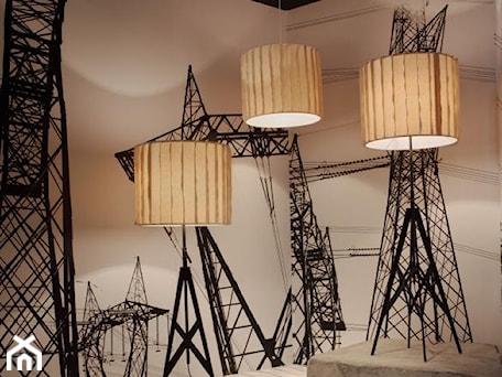 Aranżacje wnętrz - Salon: DIESEL WITH FOSCARINI: LAMPA PYLON - Galeria Heban- ekskluzywne meble. Przeglądaj, dodawaj i zapisuj najlepsze zdjęcia, pomysły i inspiracje designerskie. W bazie mamy już prawie milion fotografii!