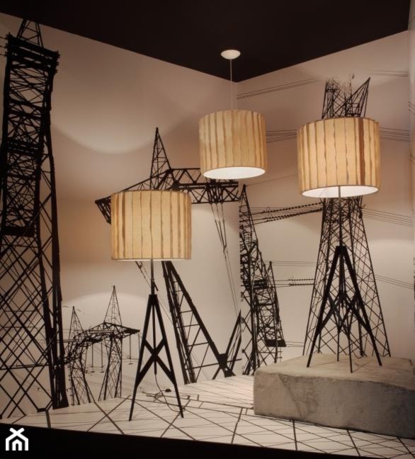 DIESEL WITH FOSCARINI: LAMPA PYLON - zdjęcie od Galeria Heban- ekskluzywne meble