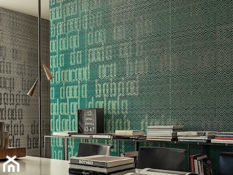 Aranżacje wnętrz - Wnętrza publiczne: Tapety Wall&Deco- HEBAN - Galeria Heban- ekskluzywne meble. Przeglądaj, dodawaj i zapisuj najlepsze zdjęcia, pomysły i inspiracje designerskie. W bazie mamy już prawie milion fotografii!