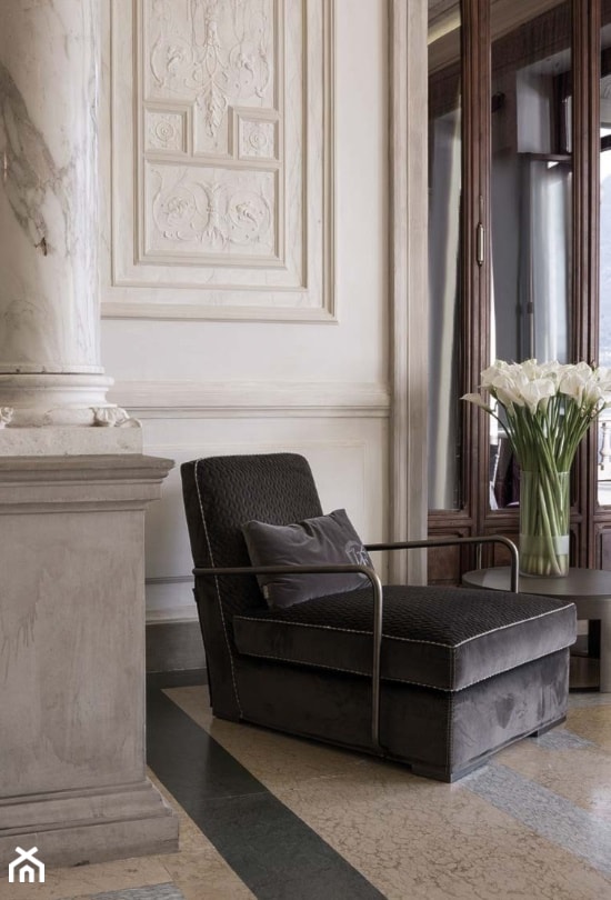 VITTORIA FRIGERIO: FOTEL BORGHESE - zdjęcie od Galeria Heban- ekskluzywne meble