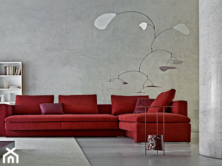 Aranżacje wnętrz - Salon: MOLTENI & C SOFA HI-BRIDGE :DESIGN FERRUCCIO LAVIANI - Galeria Heban- ekskluzywne meble. Przeglądaj, dodawaj i zapisuj najlepsze zdjęcia, pomysły i inspiracje designerskie. W bazie mamy już prawie milion fotografii!